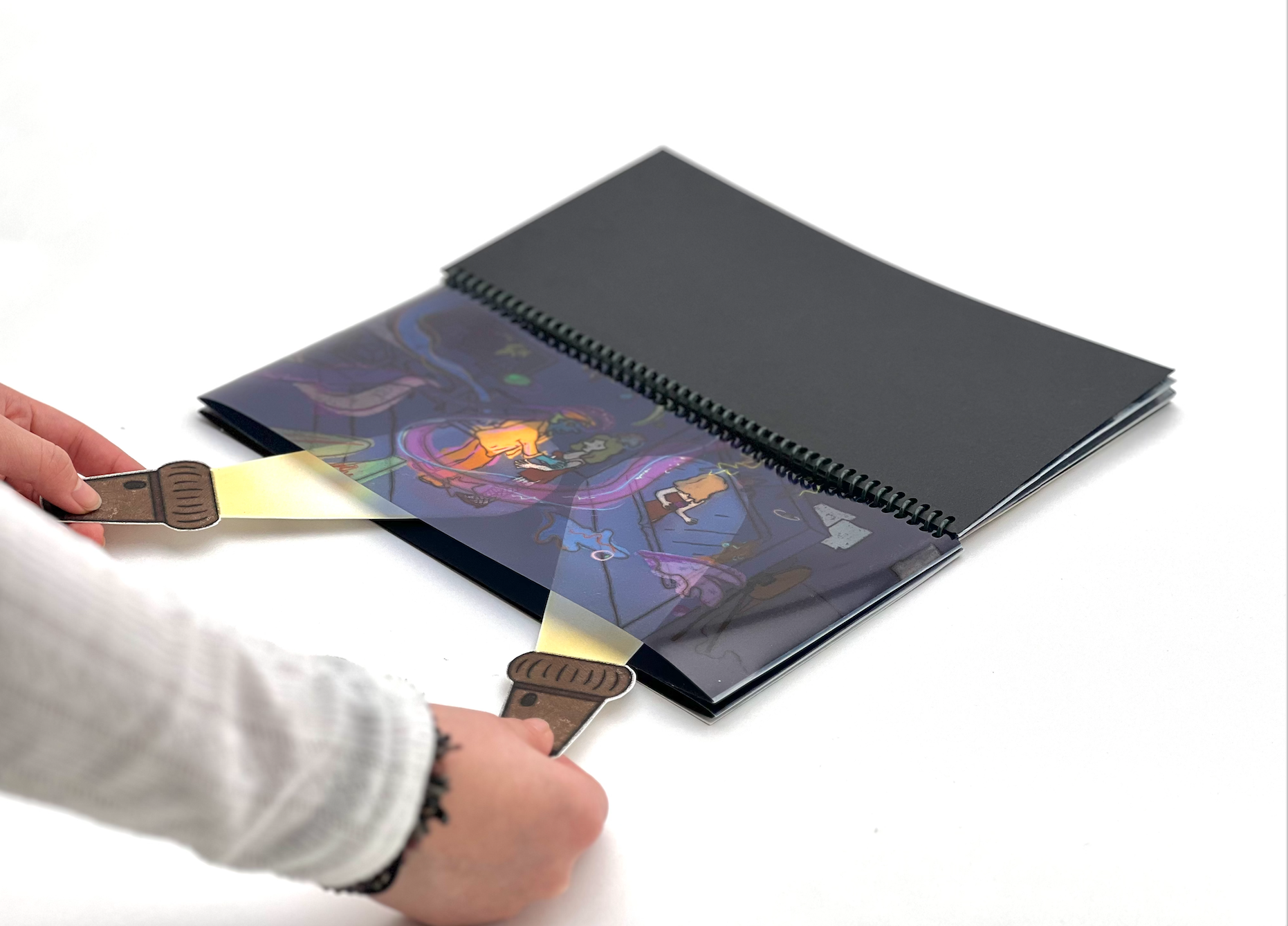 Operation Midnight Climax - Flashlight Interactive Book