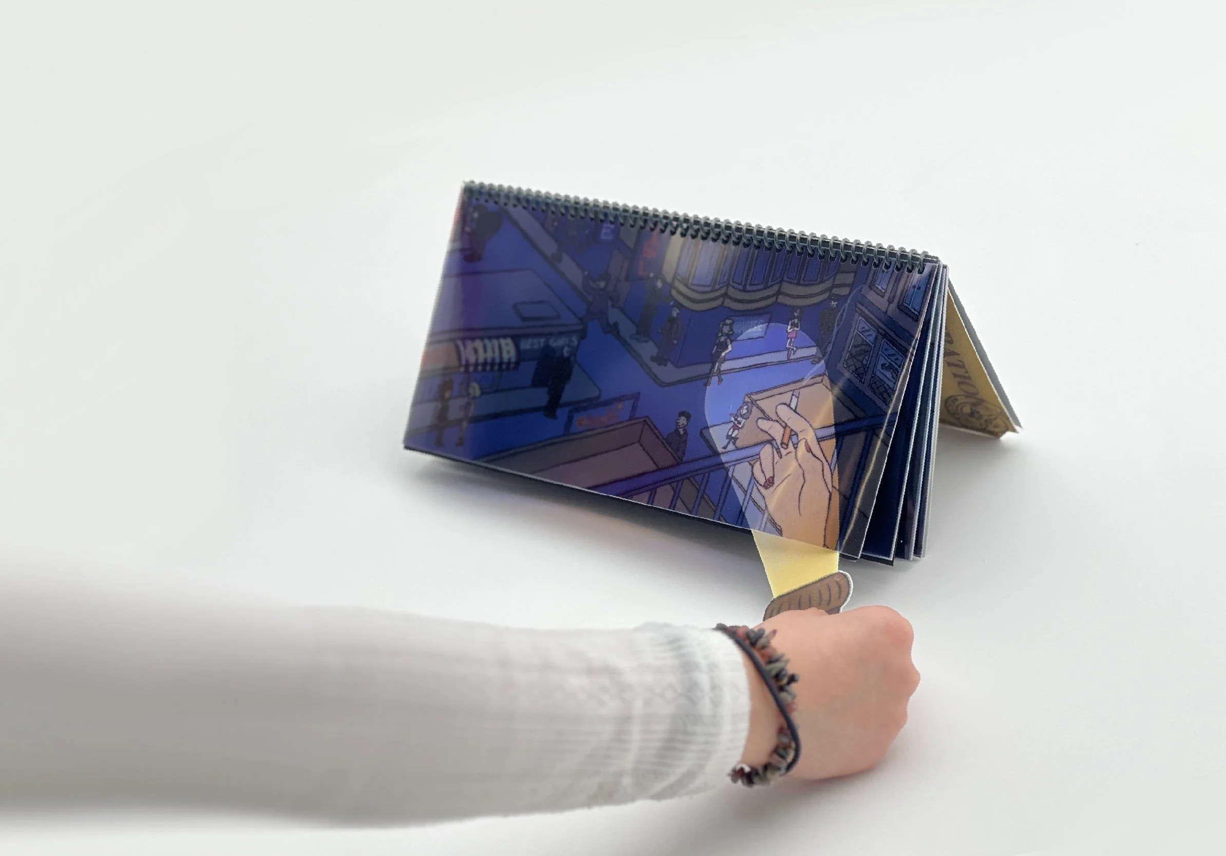 Operation Midnight Climax - Flashlight Interactive Book