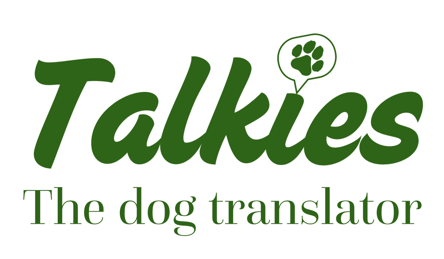 The dog translator