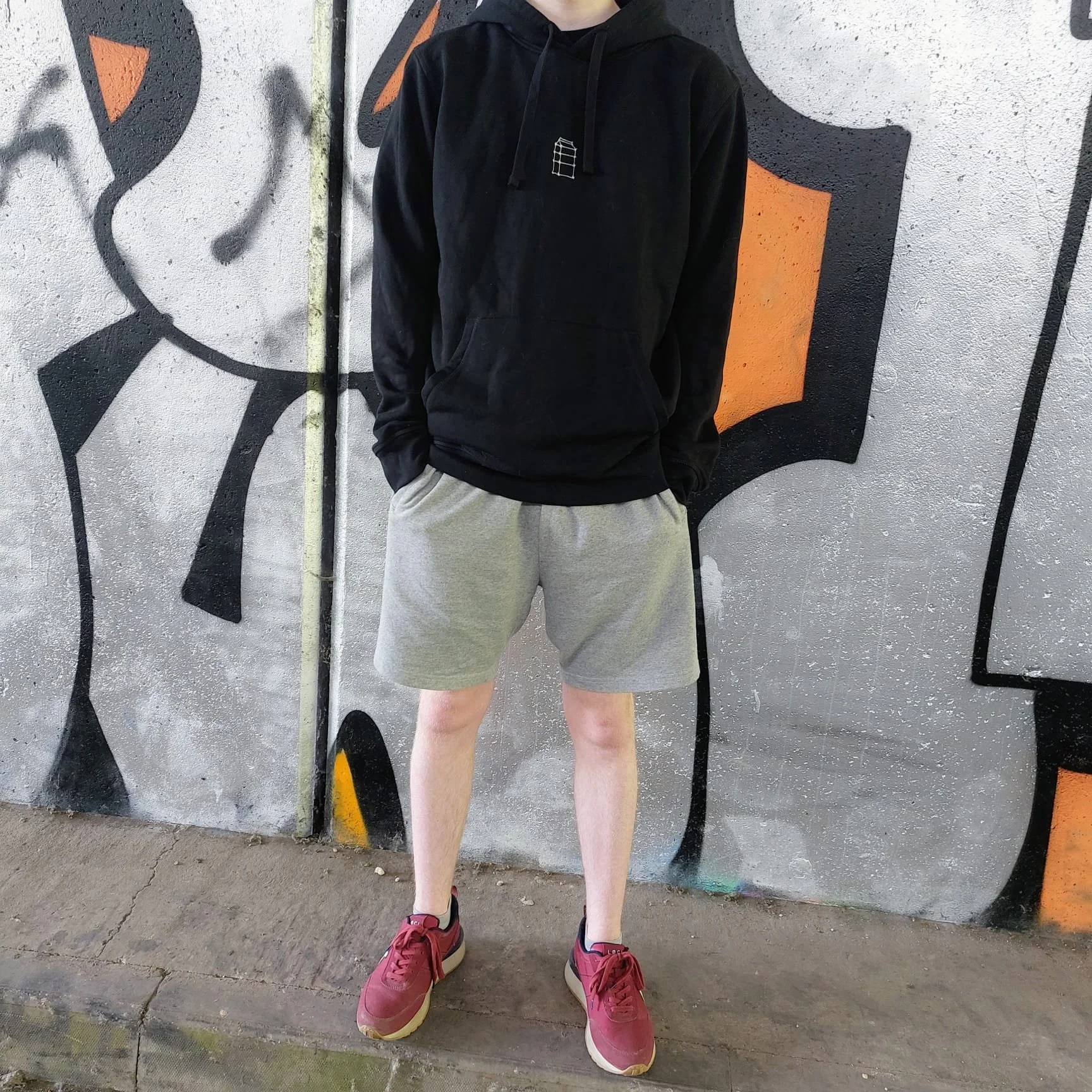 OAT M!LK Unisex Embroidered Constellation Hoodie