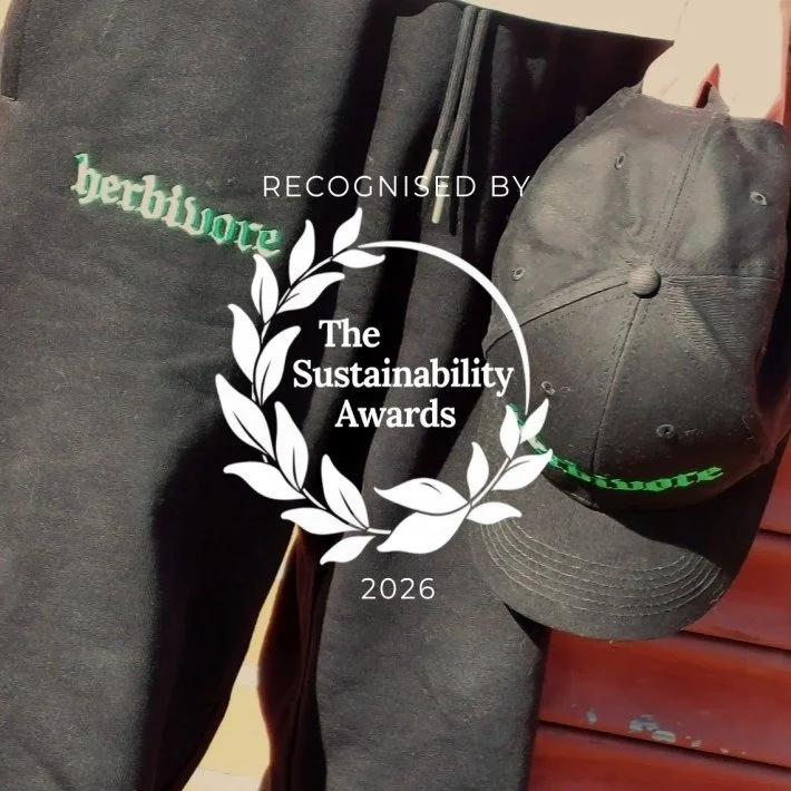 We have been shortlisted for the @thesustainabilityawards and have been recognised by them. 💚

Making sure we don't create enormous waste is important to us. As is making sure our clothes are made responsibly with organic cotton and recycled materia