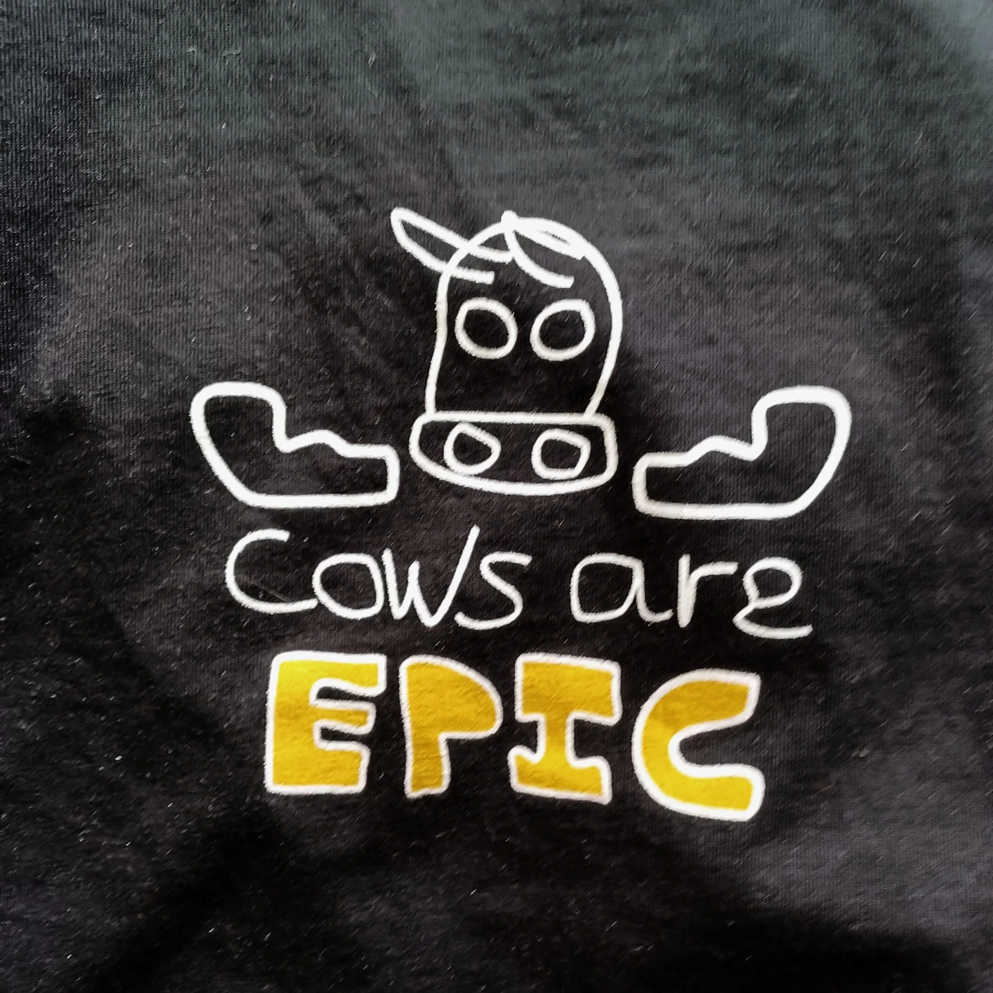 Cows are EPIC Unisex T-Shirt