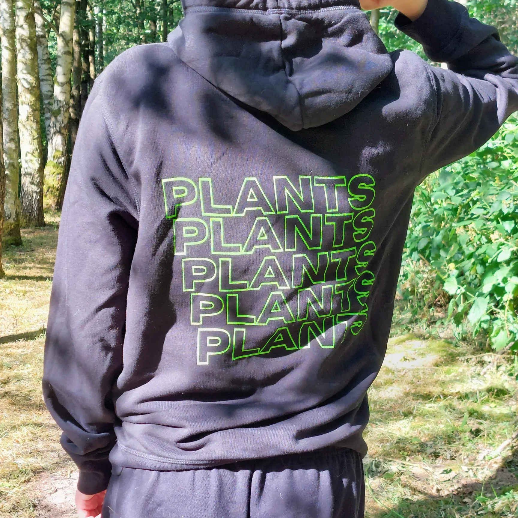PLANT MUNCHER Unisex Double Sided Hoodie