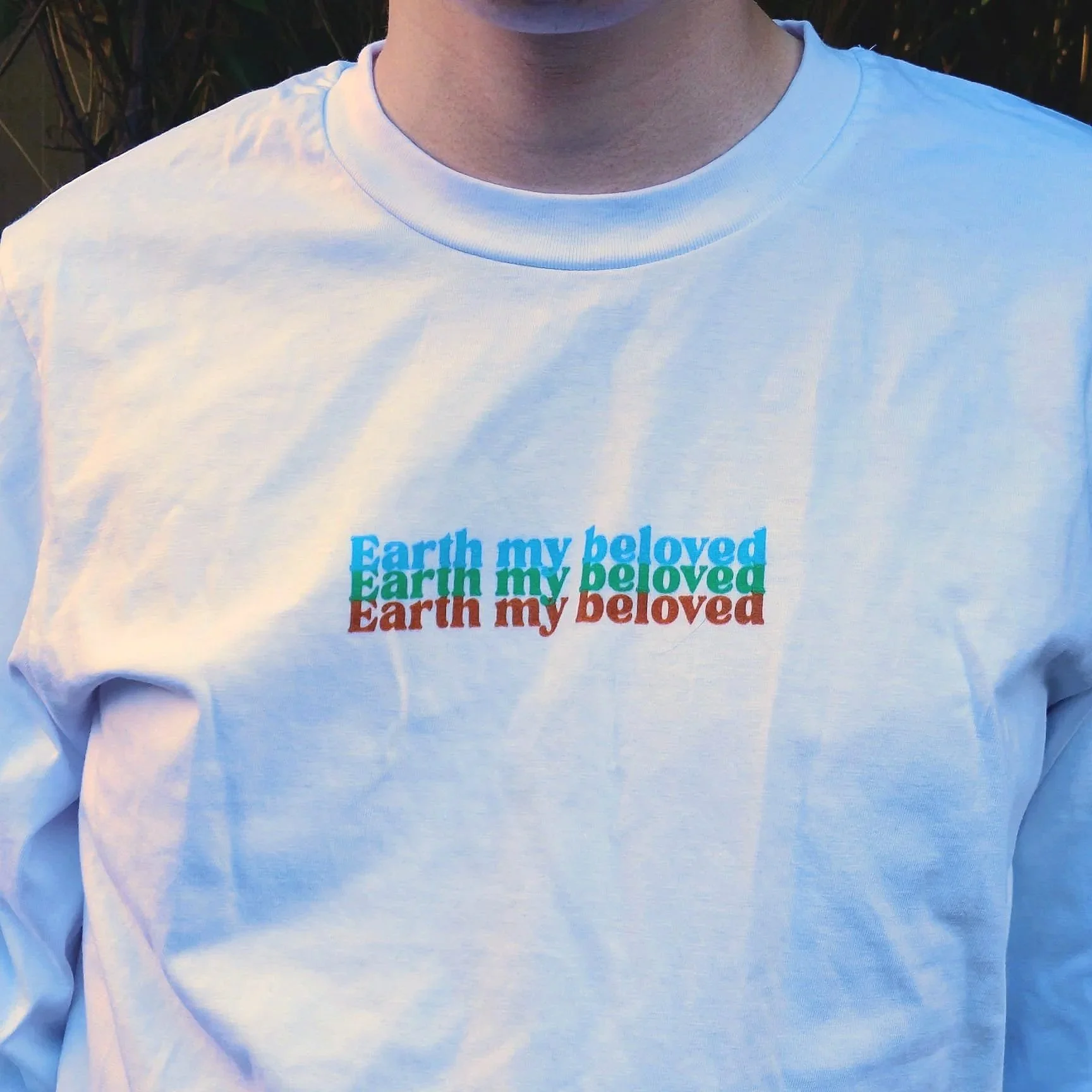 Earth My Beloved Unisex Long Sleeve