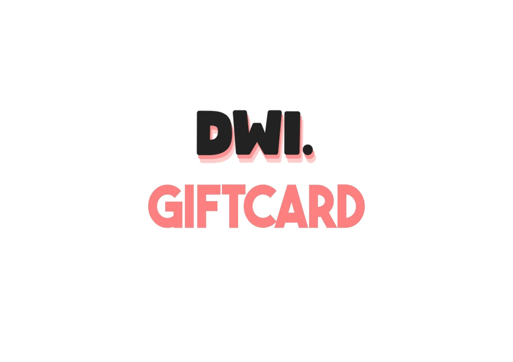 DoneWithIt Giftcard