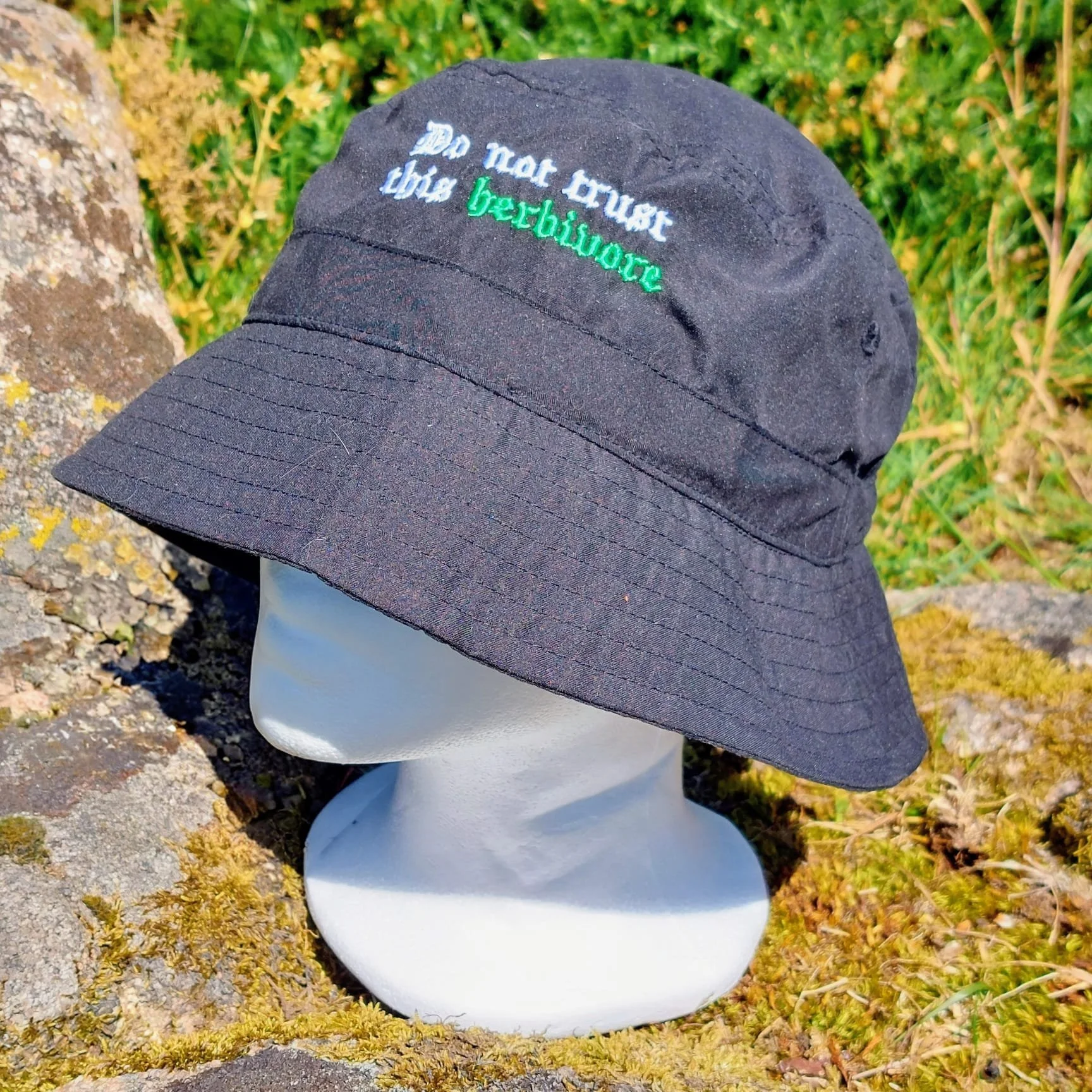 Recycled Herbivore Bucket Hat