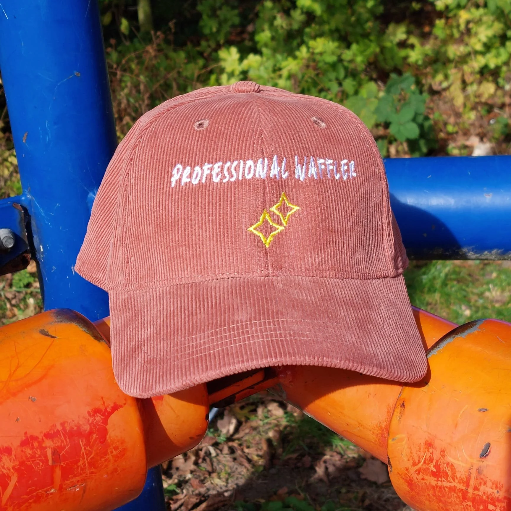 Organic Cotton Waffler Cap