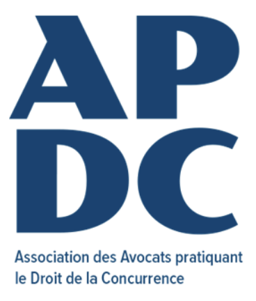Logo de l'Association des Avocats pratiquant le Droit de la Concurrence (APDC)