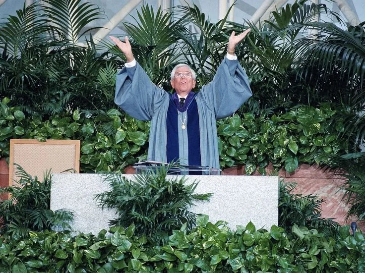 Televangelist Exhibition Concept