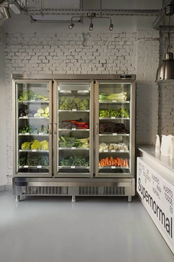 Supernormal, el nuevo súper de Chamberí donde todo es orgánico y rico.webp