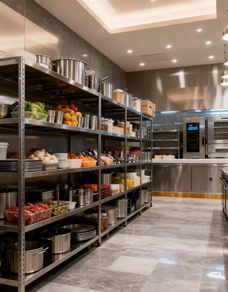 'Commercial Kitchen' Retail Store Concept — suhism