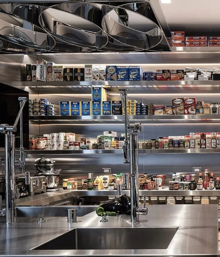 Kitchen Retail 'Commercial Kitchen' Retail Store Concept — suhism
