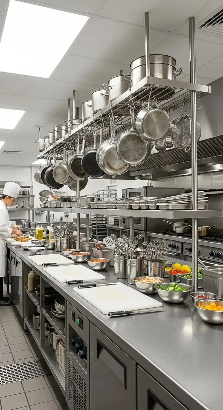 Commercial Kitchen Organization Ideas For Busy Kitchens.jpeg