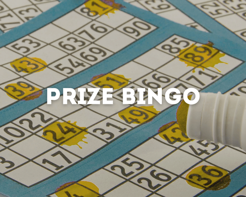 Prize Bingo