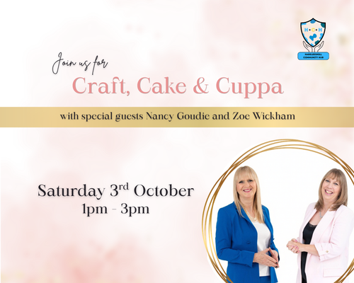 Craft, Cake & Cuppa
