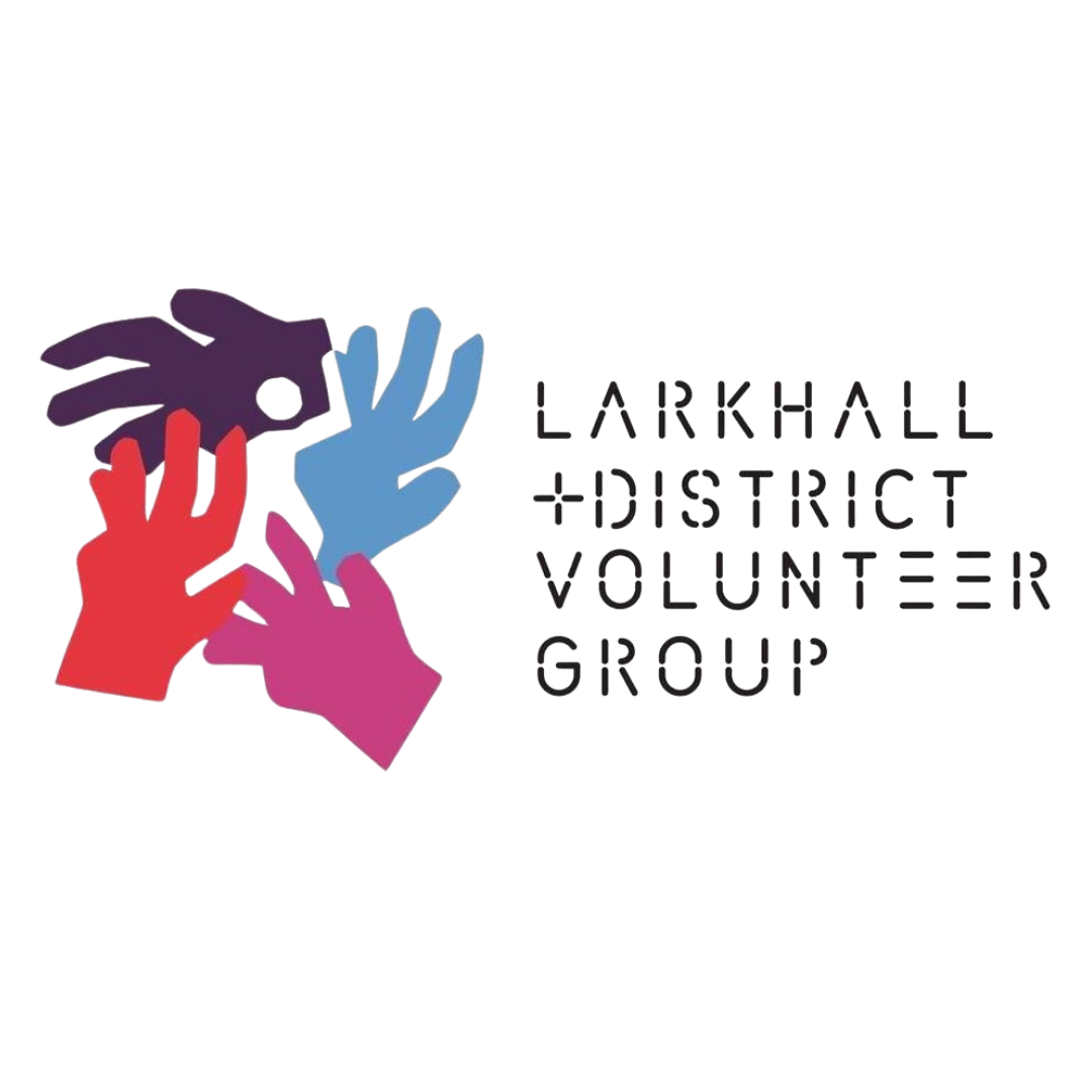 Colorful graphic with several stylized hands in purple, red, blue, and pink, overlapping, and text reading 'Farkhanel Artshact Movement Group' in a modern font.
