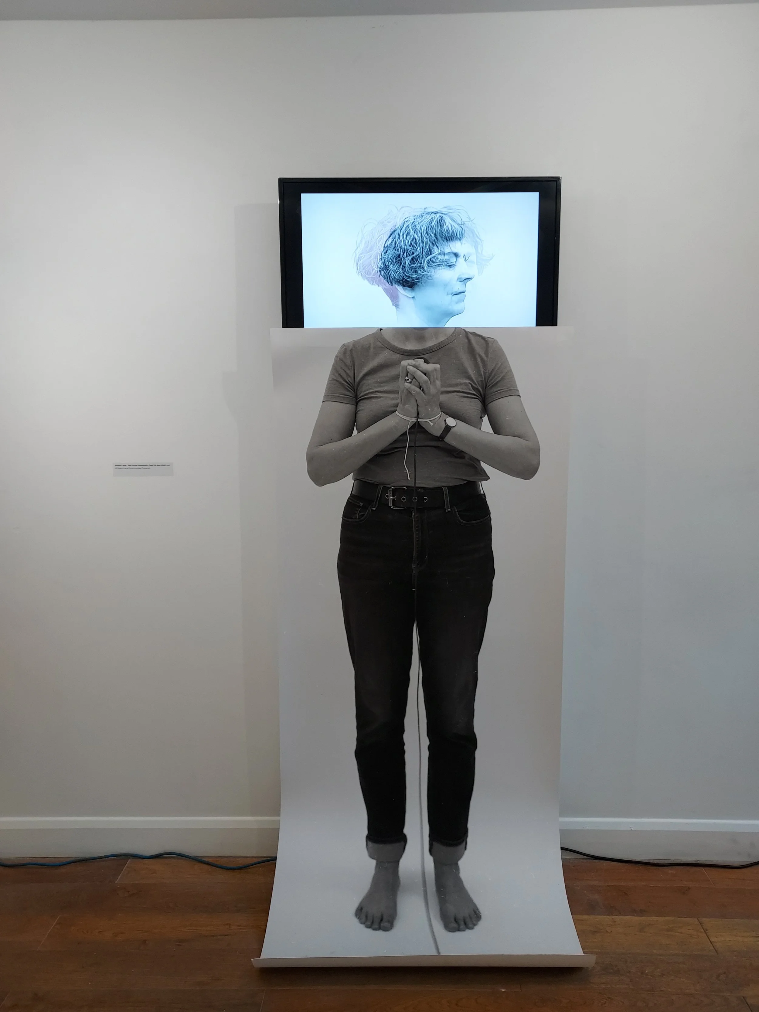 Self portrait (sometimes it feels this way)