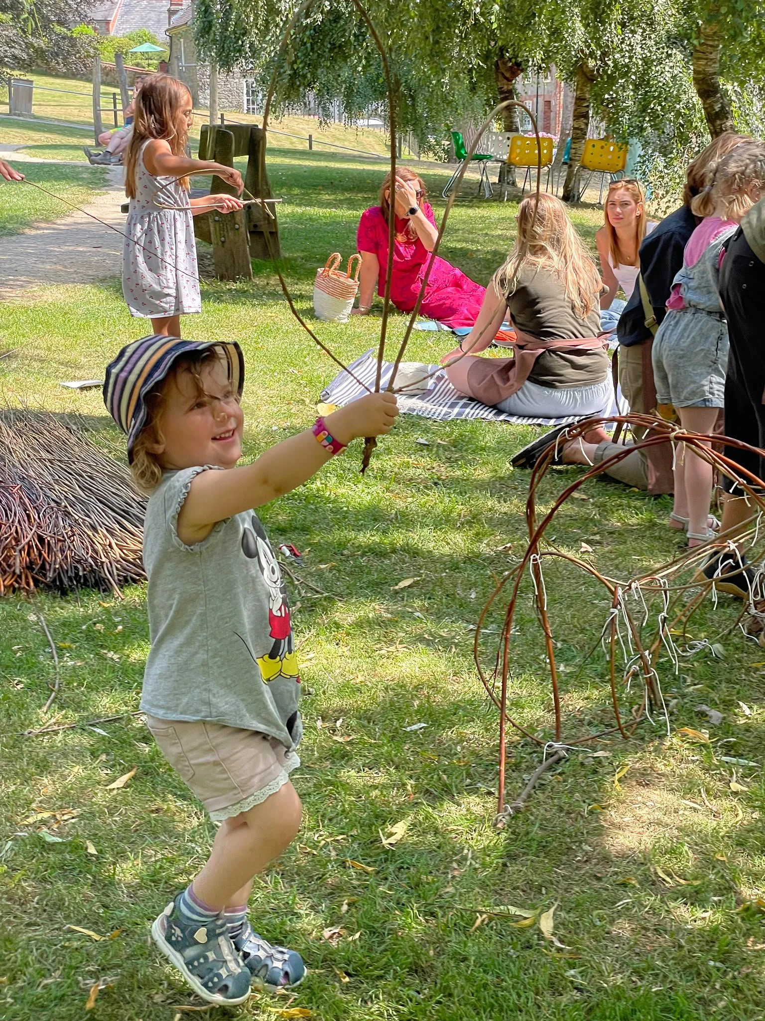 Willow Weaving Workshop