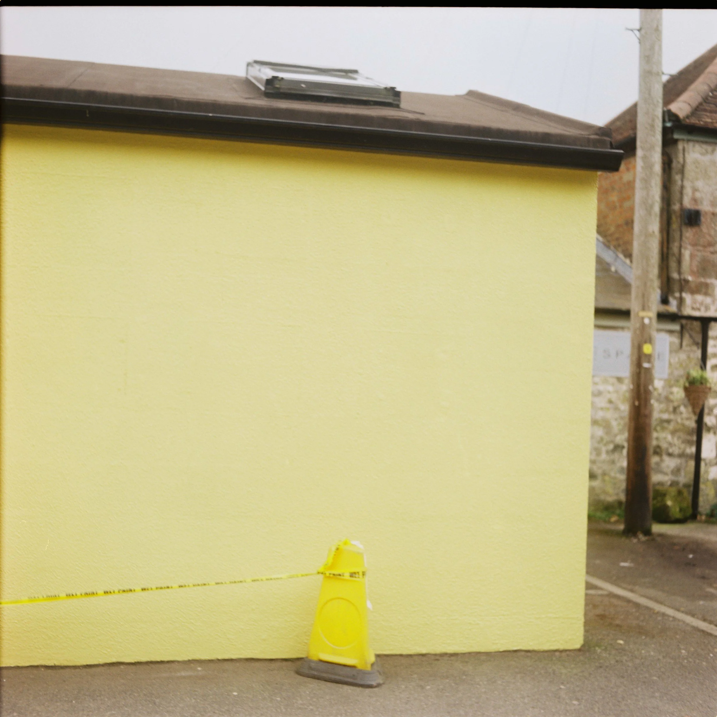 Yellow (2025) Medium format.