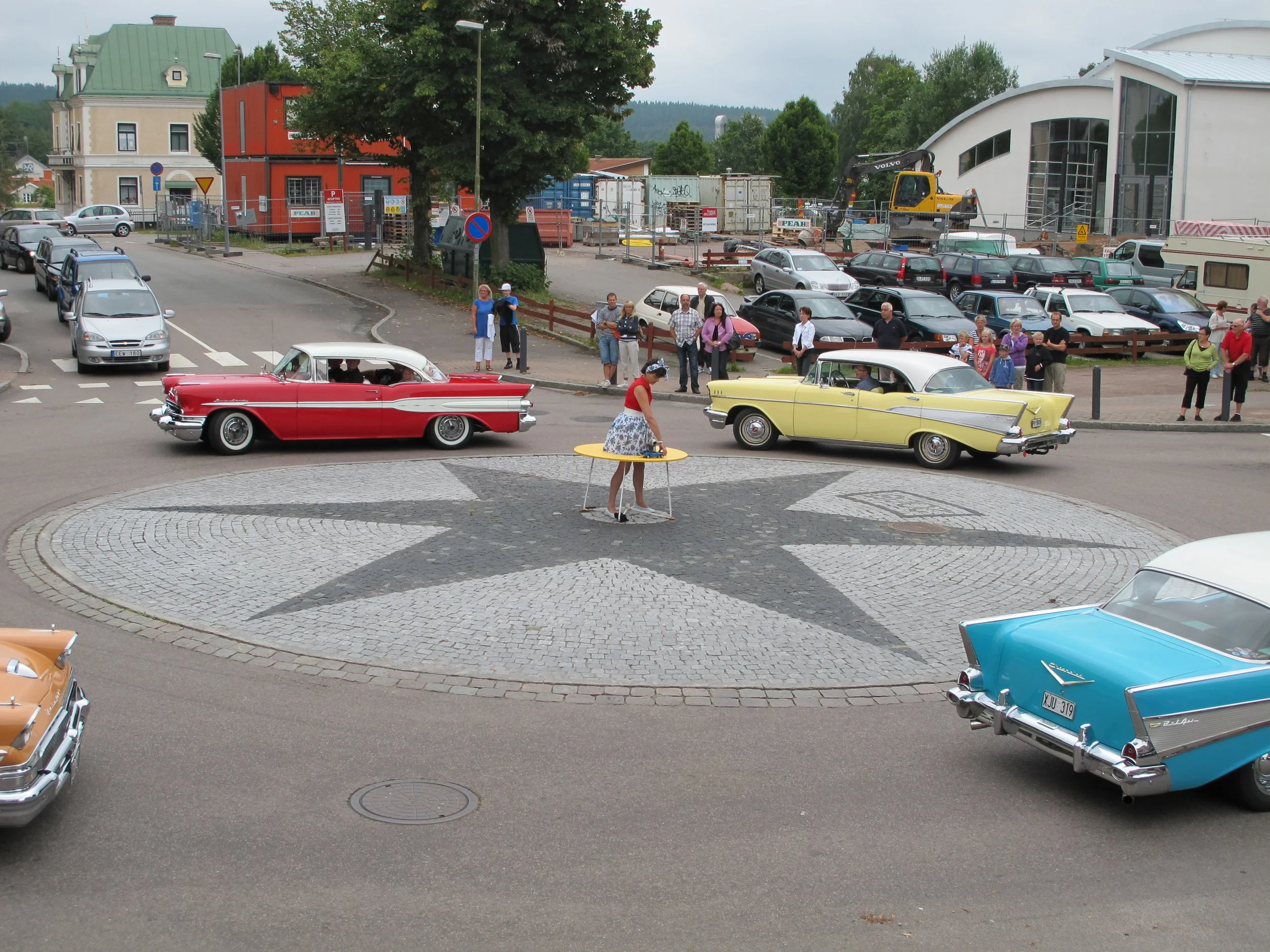 Documentation of video making, Tomma Rum Residency, photo by Manfred Hubmann