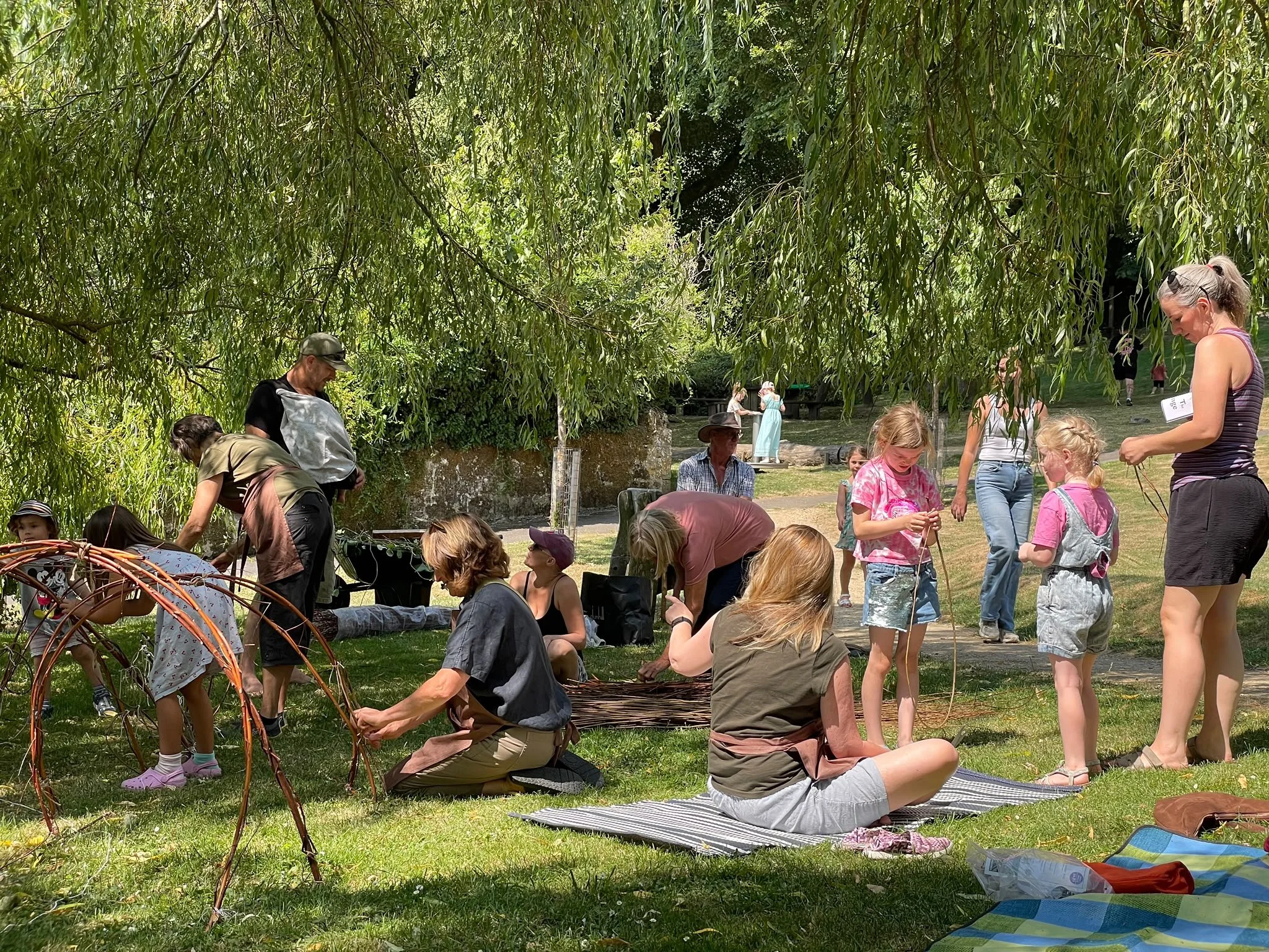 Willow Weaving Workshop
