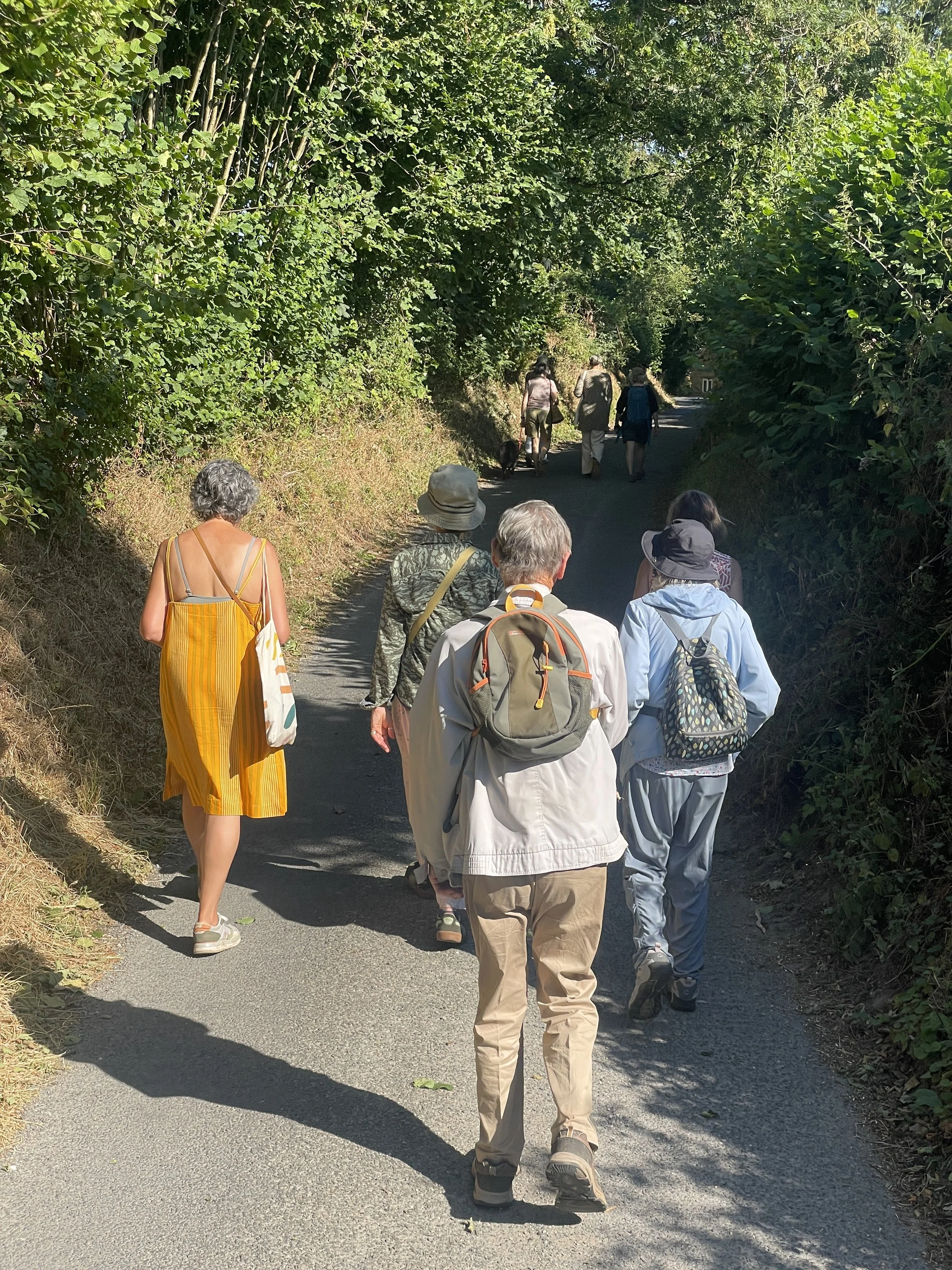 Birdsong Walk to the pub...