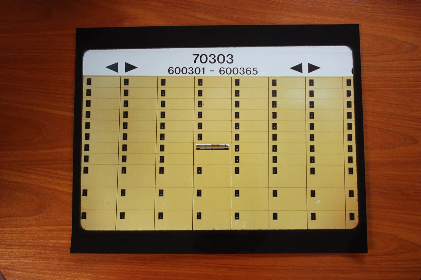 Deutschland: Postfach 600 345, 7000 Stuttgart 60 by stevoi