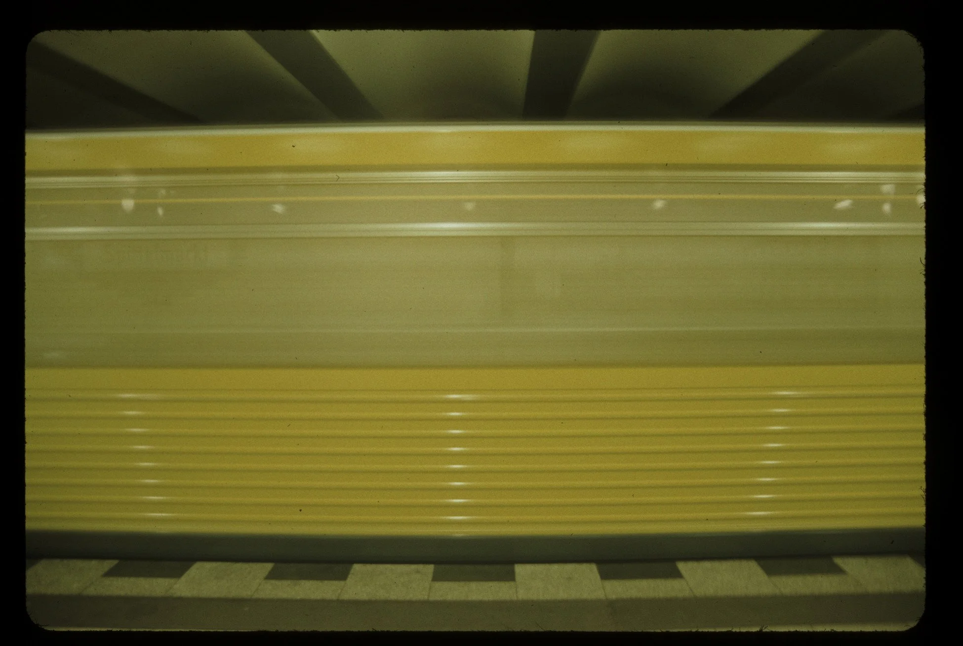 Berlin Metro Train (2009)
Expired Kodachrome

