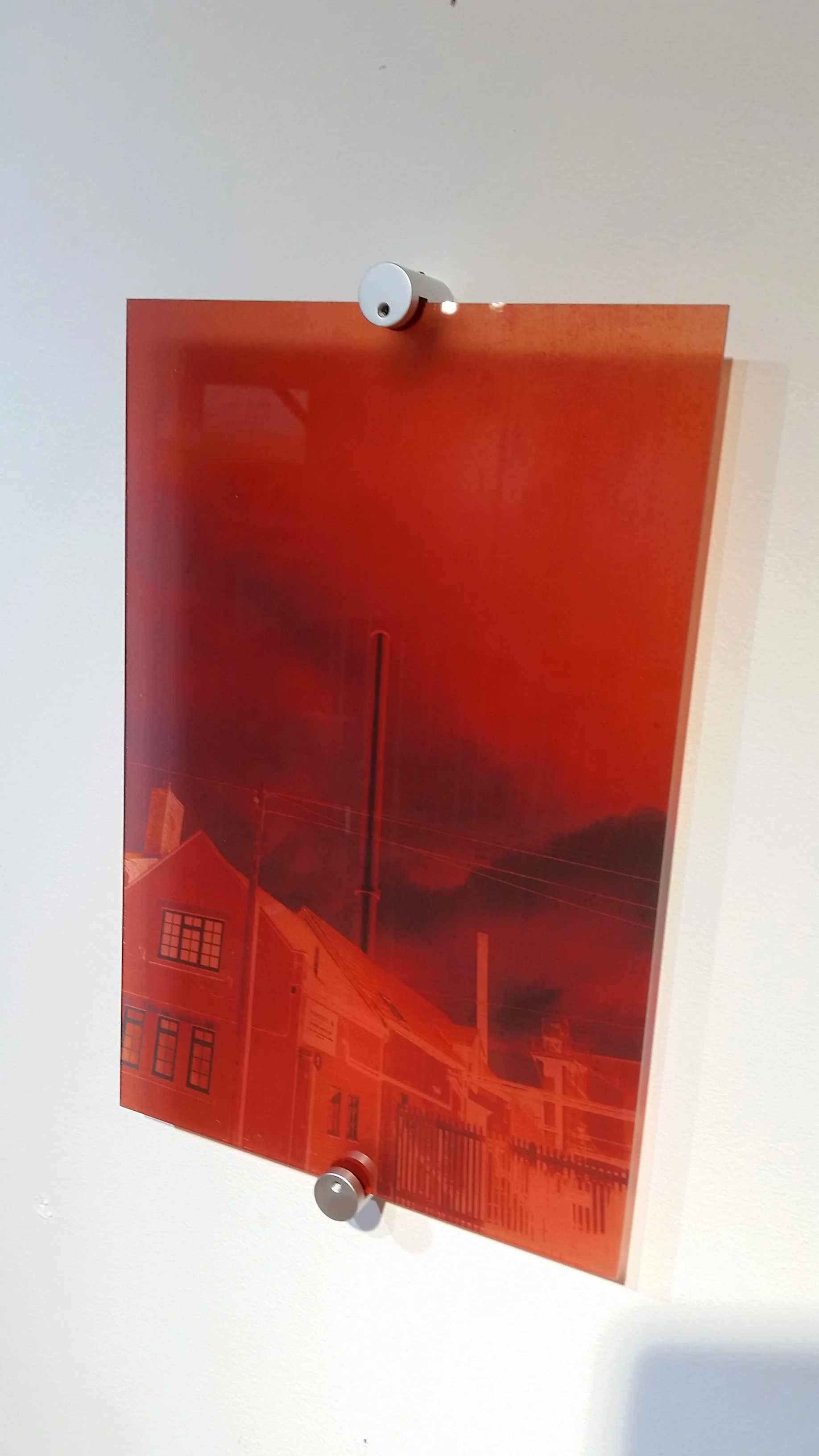 Perspex print 20.96 x 31.22cm