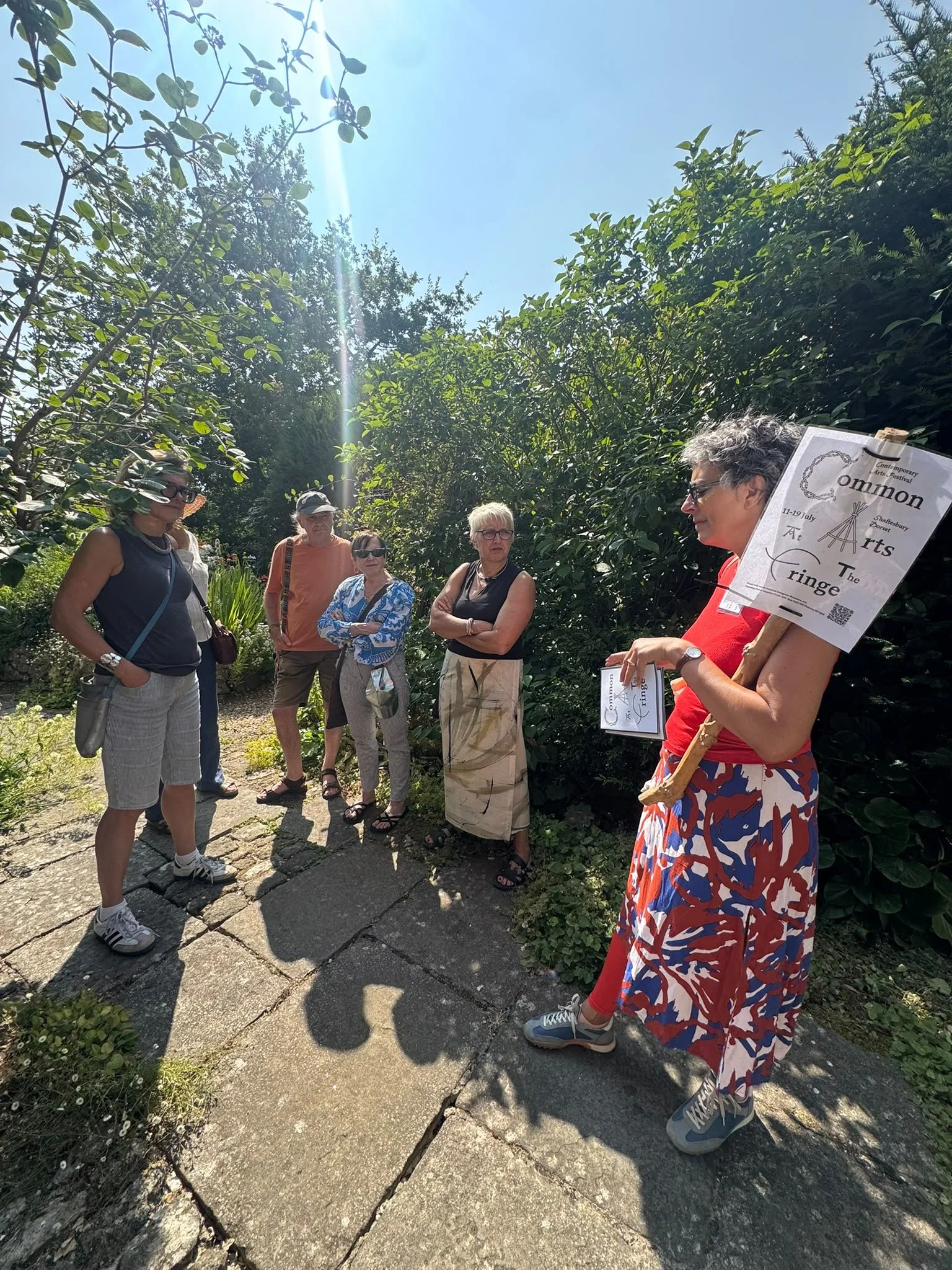 Curator & Artist Tour