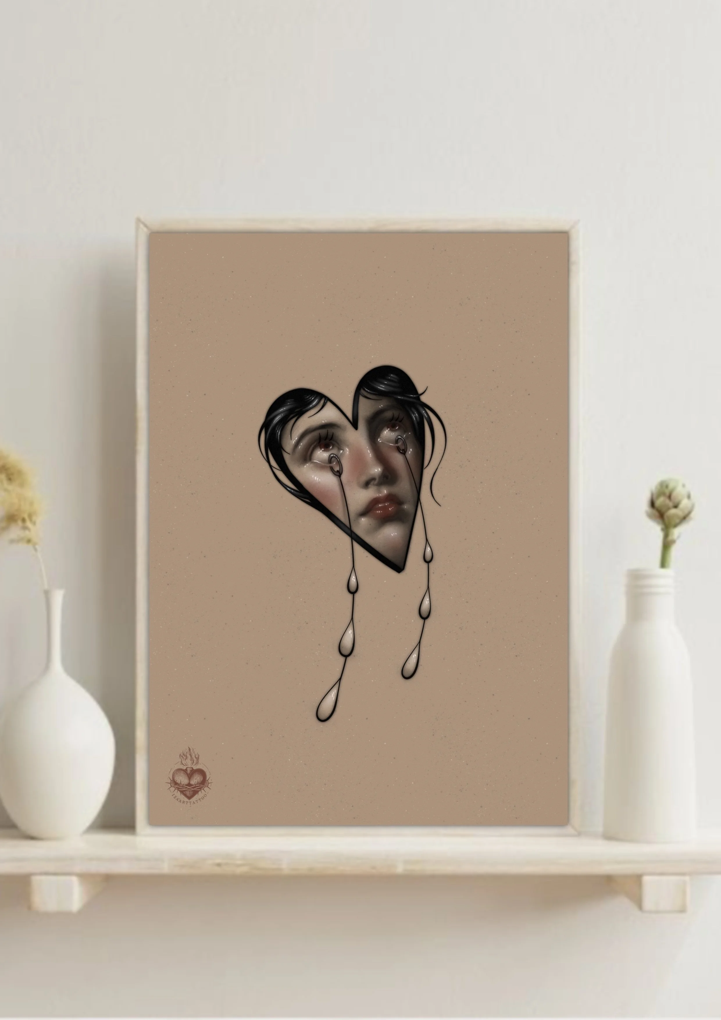 Lámina "Lágrimas"