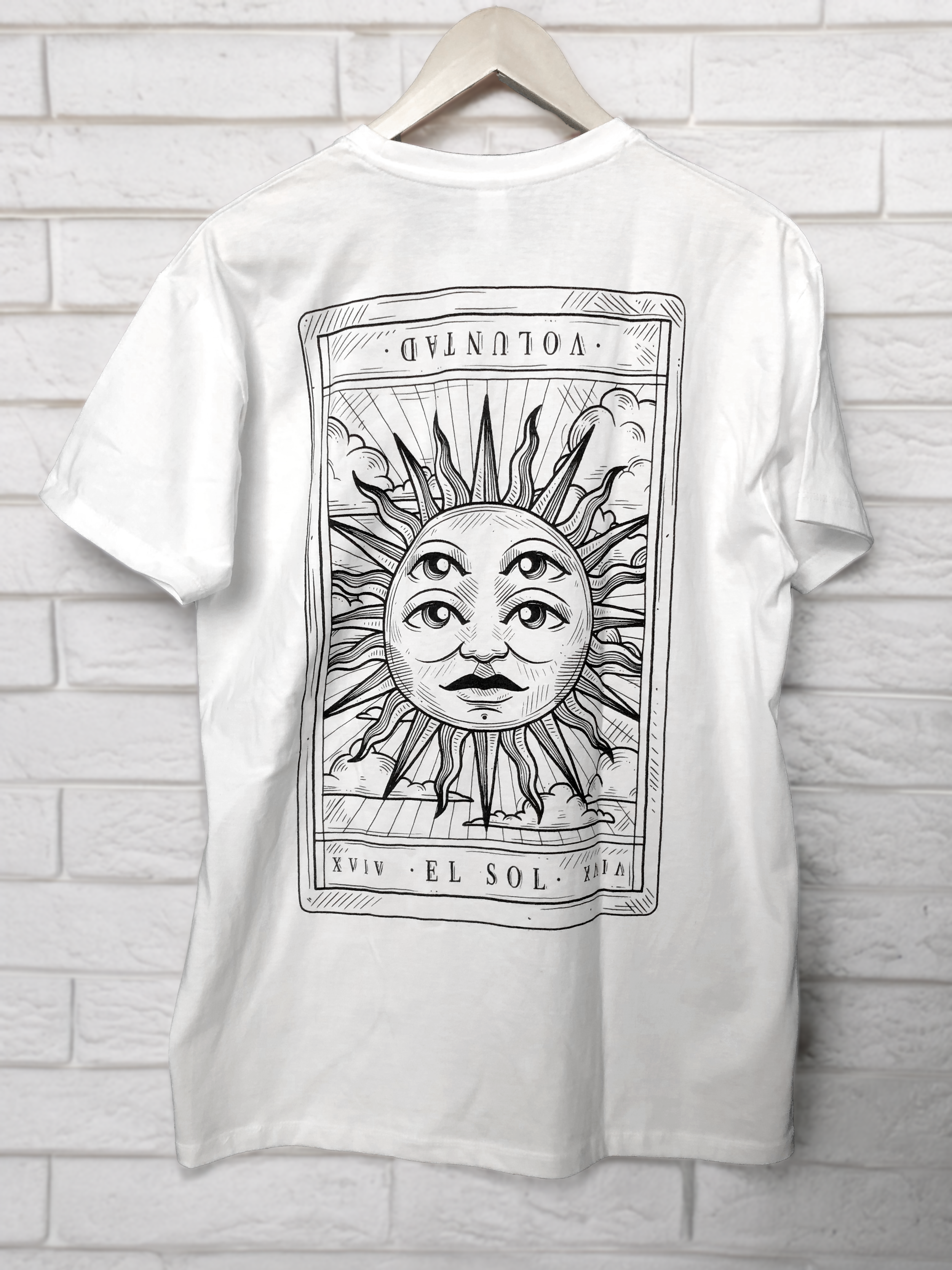 Camiseta tarot "Sol"