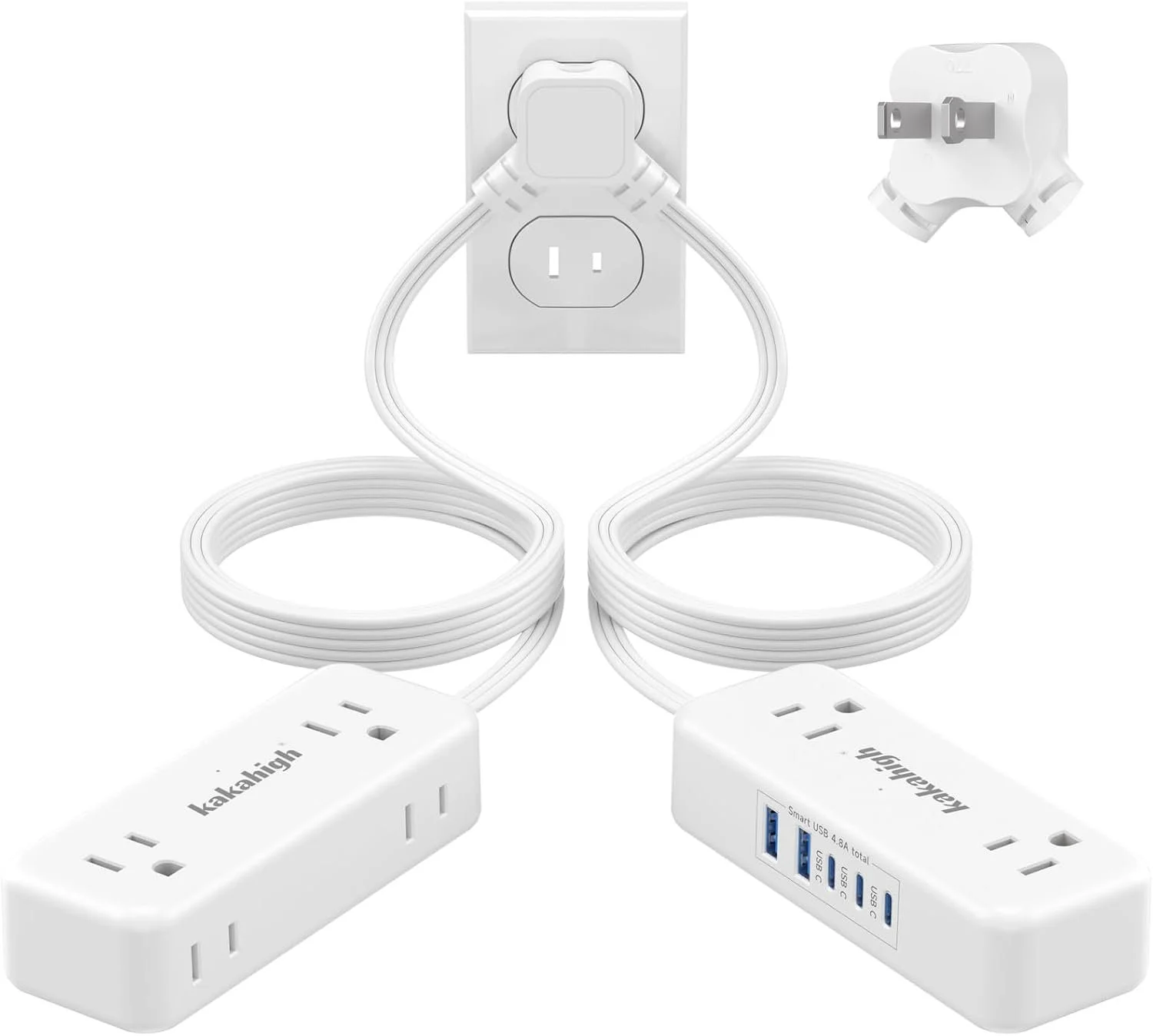 Split Extension Cord
