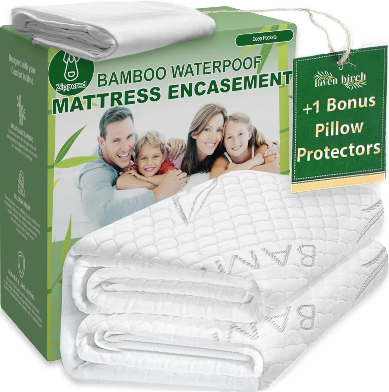 Zip-Up Mattress Pad