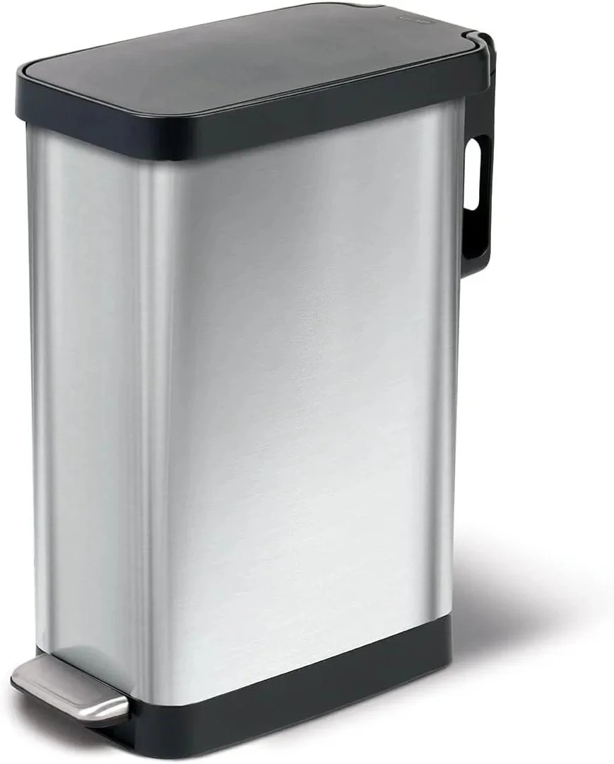 Tall Trash Can