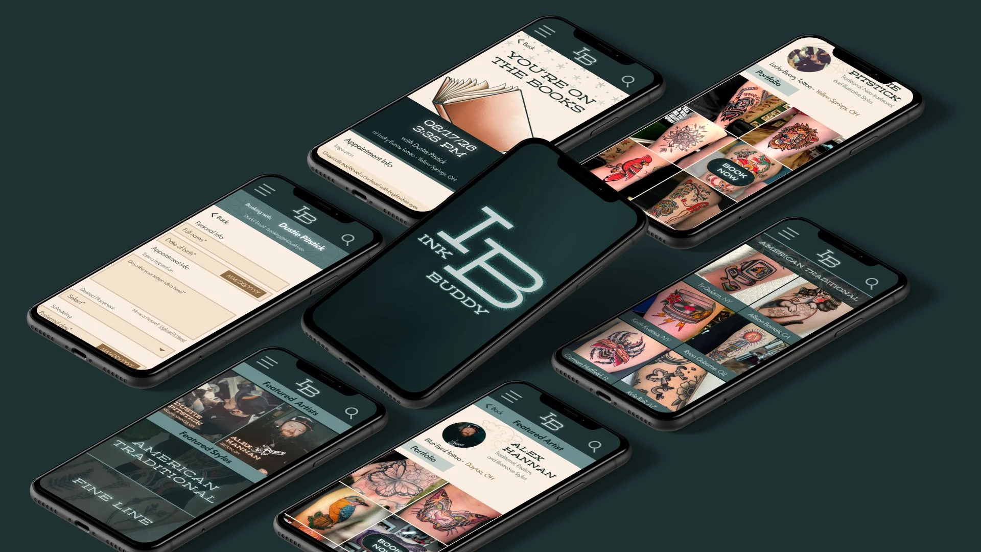 Ink Buddy App Design