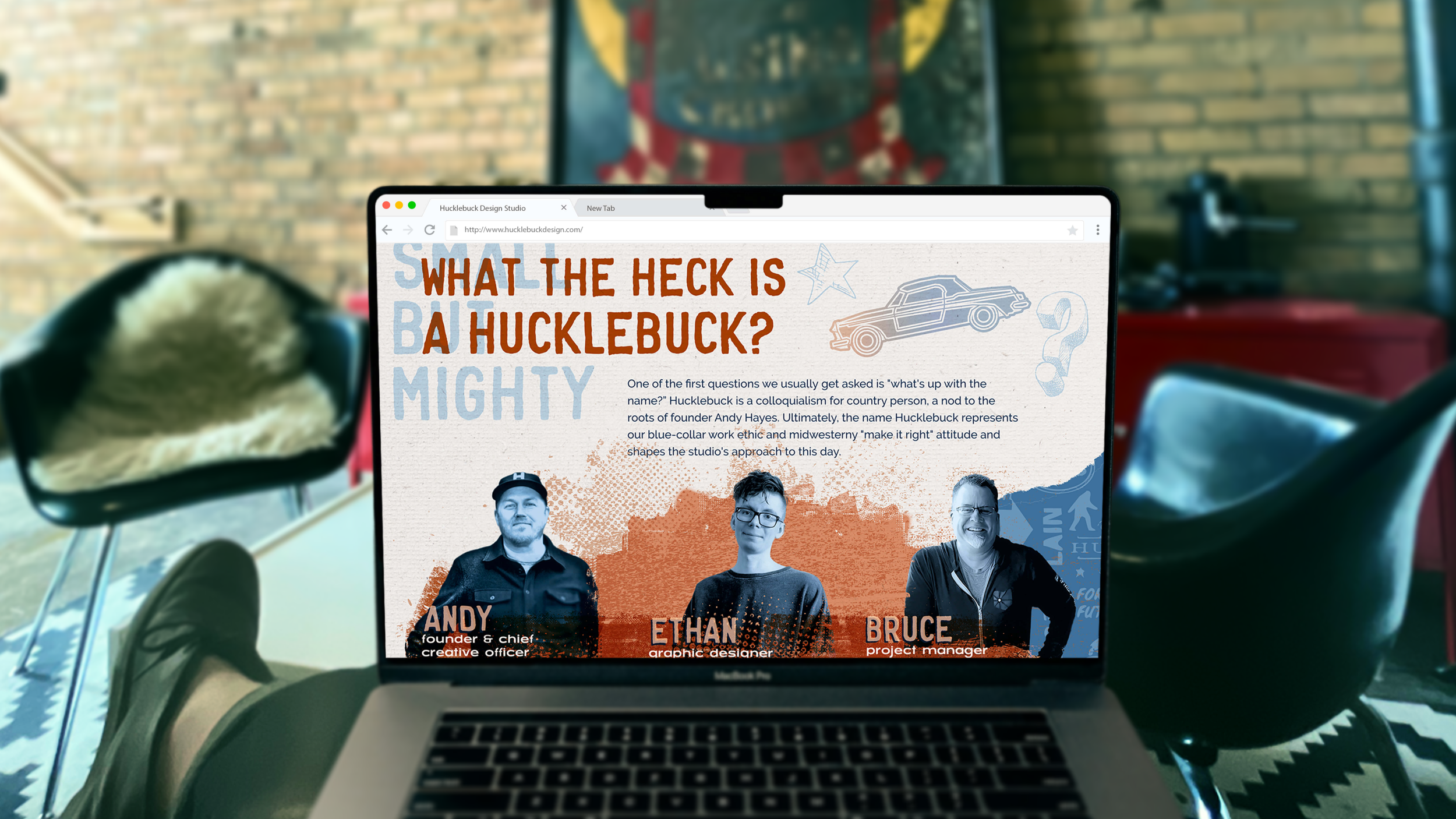 Hucklebuck Design Studio Responsive Design