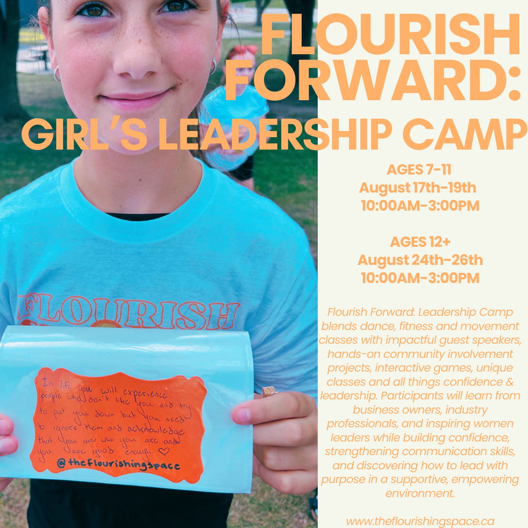 Flourish Forward: Leadership Camps