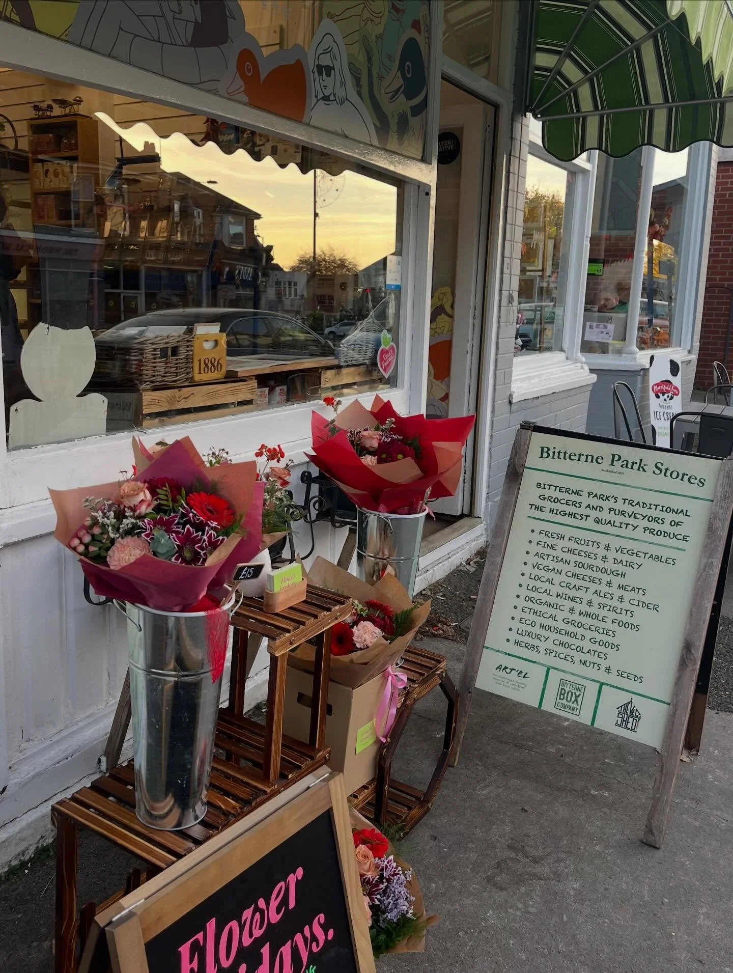 We&rsquo;re so sad to hear that Bitterne Park Stores will be closing its doors at the end of March 😢

For over a year now, we&rsquo;ve been lucky enough to sell our flowers from this lovely store, and every single flower drop has been a joy &mdash; 