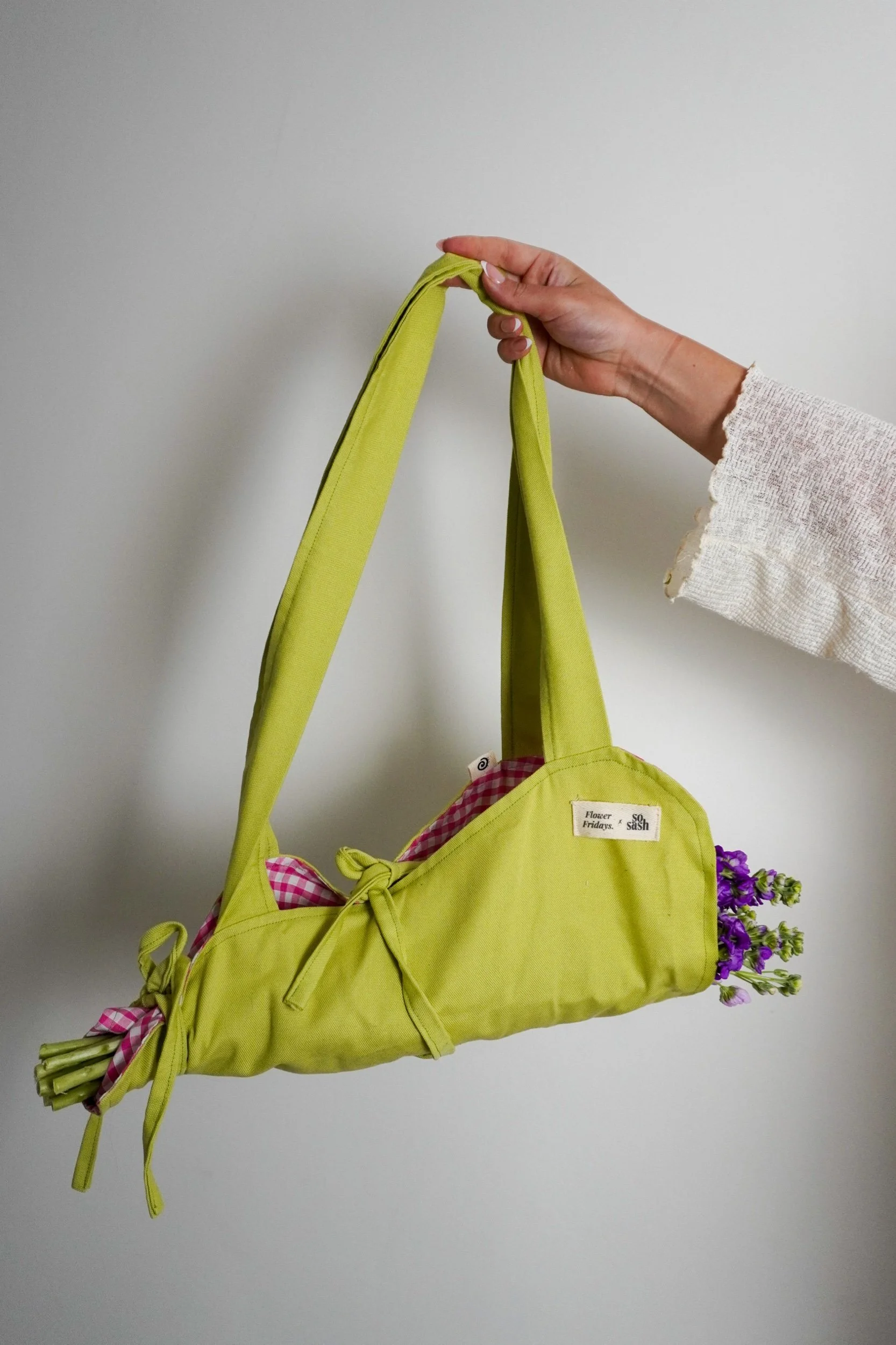 Flower Fridays Bouquet Bag