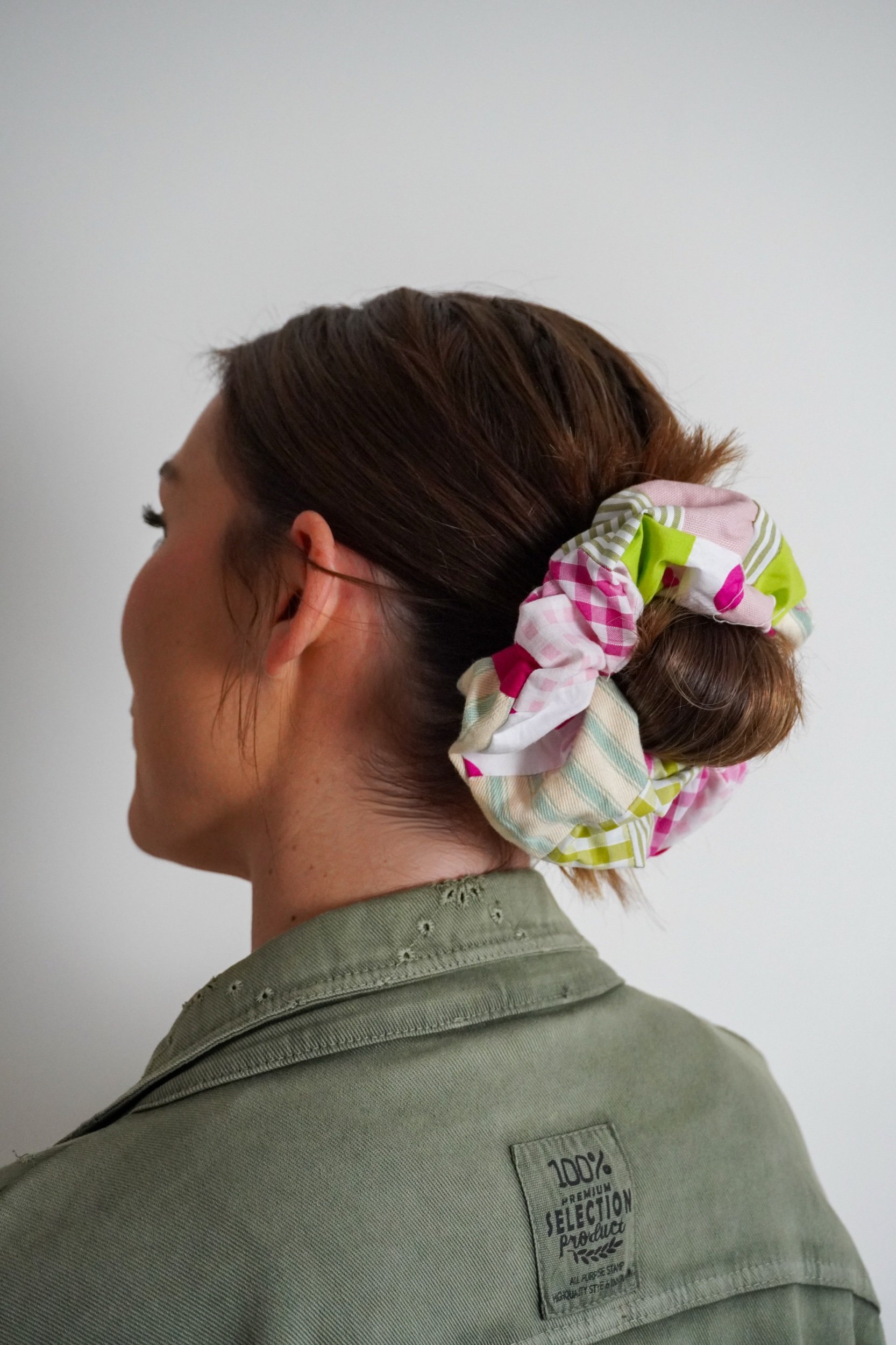 Flower Fridays Scrunchie