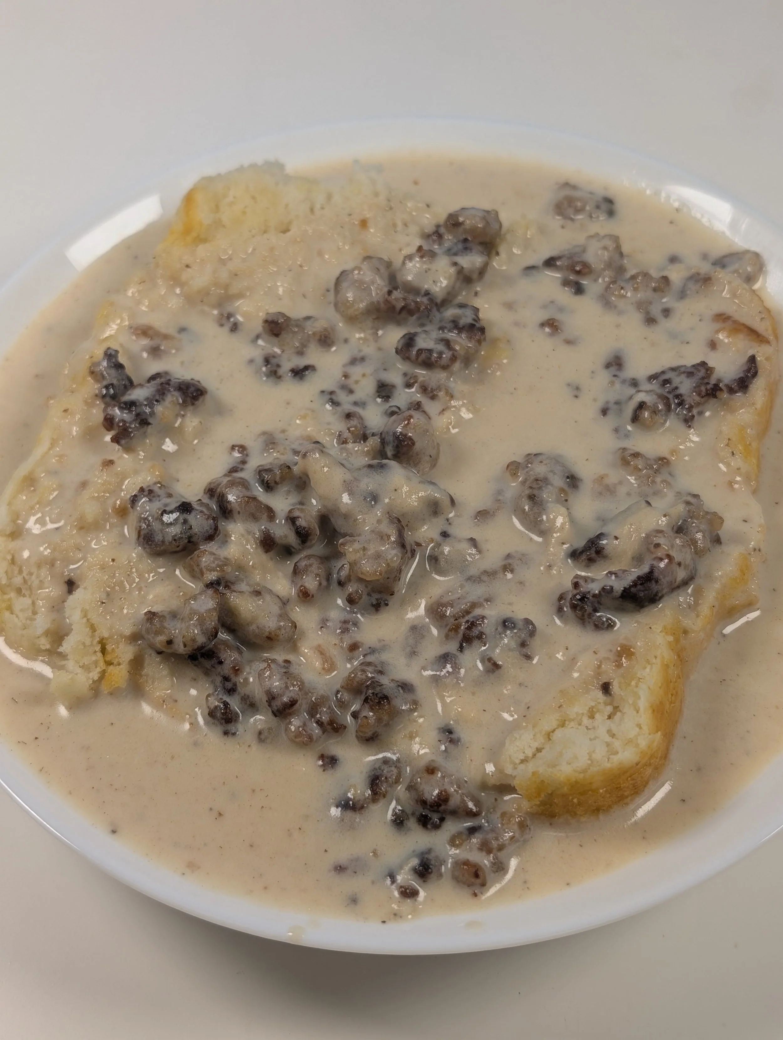 Biscuits and Sausage Gravy