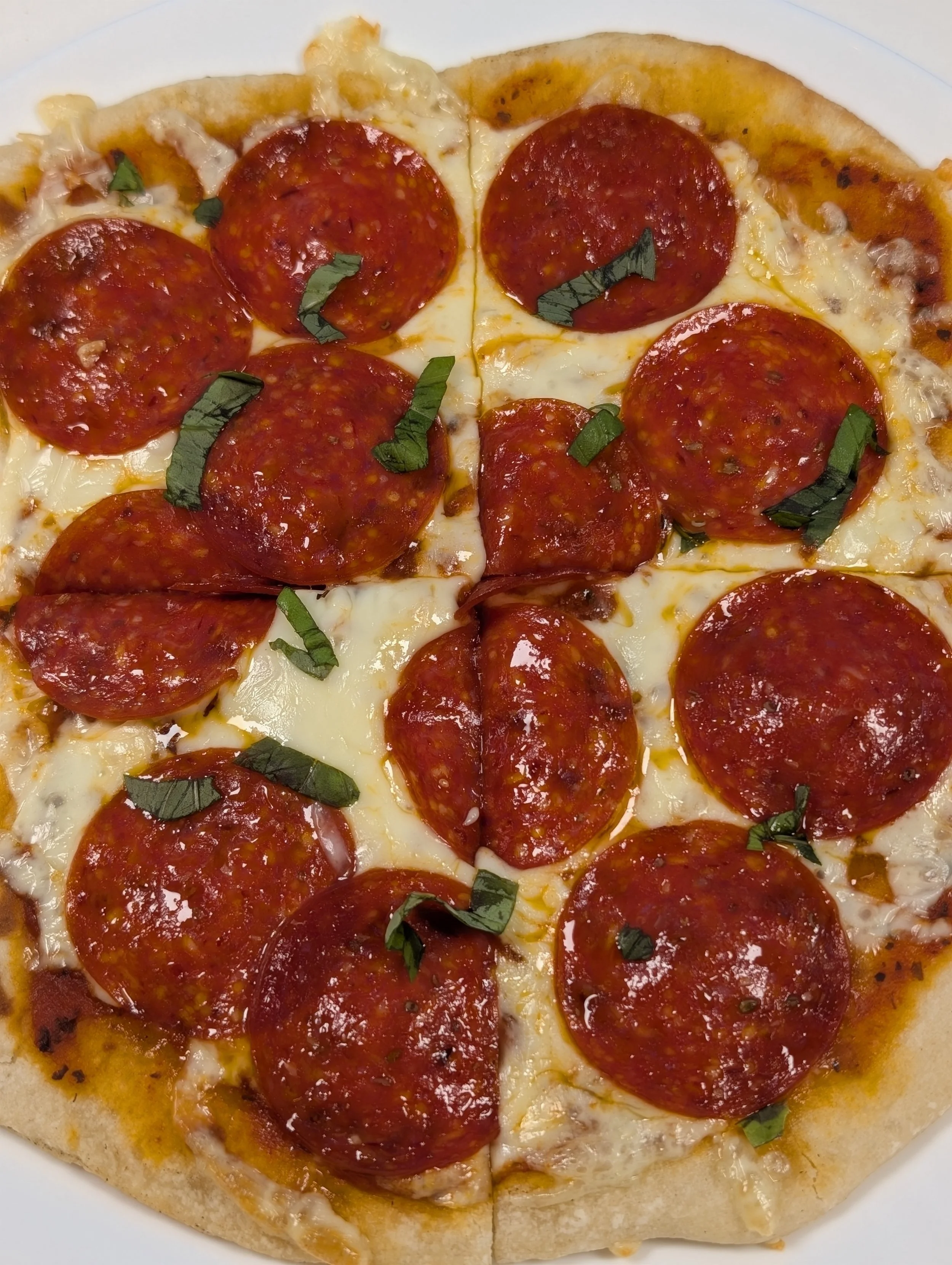Flatbread Pepperoni Pizza