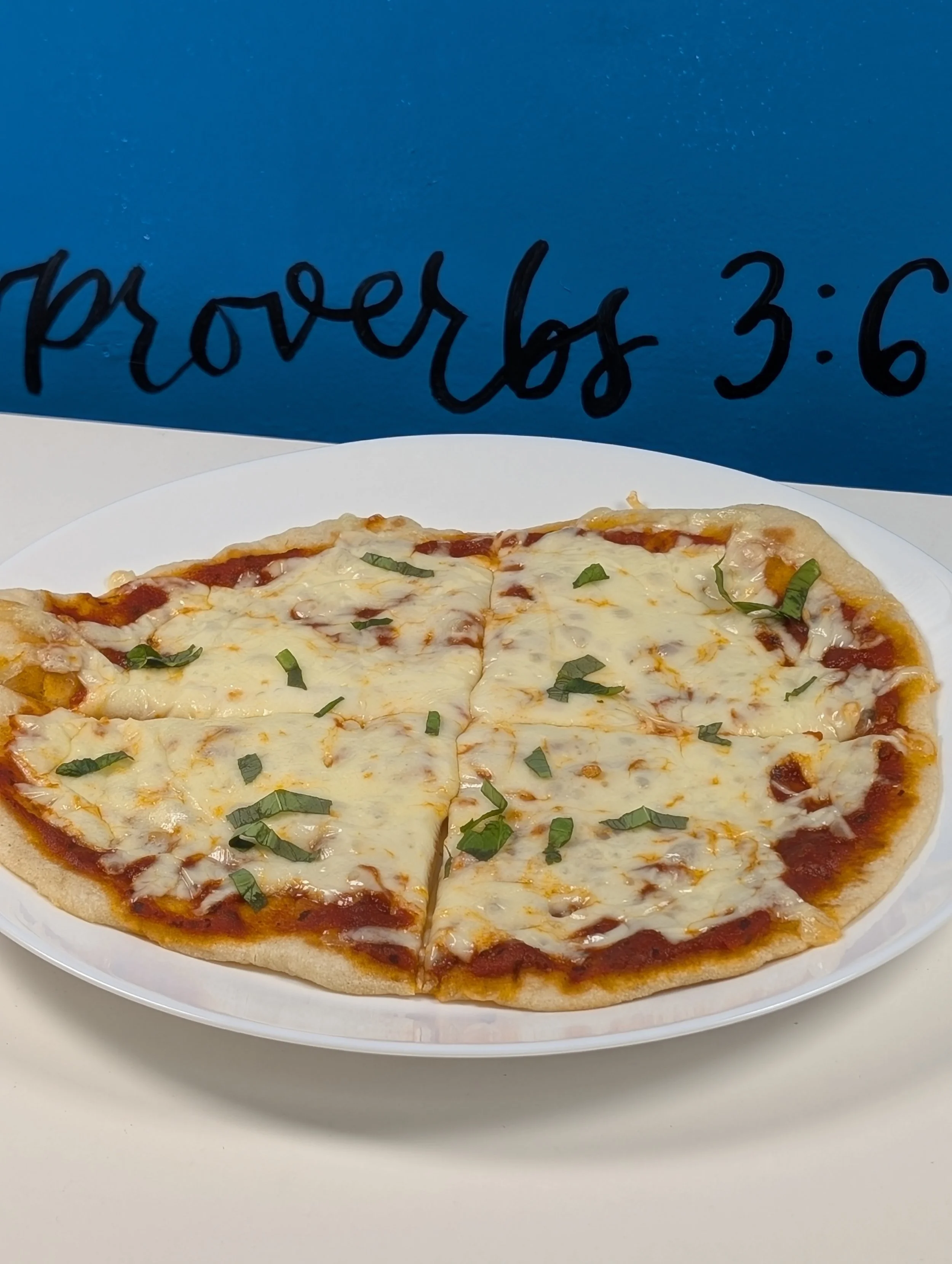 Flatbread Cheese Pizza