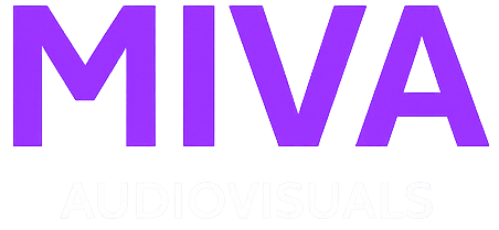 The logo of MIVA Audiovisuals