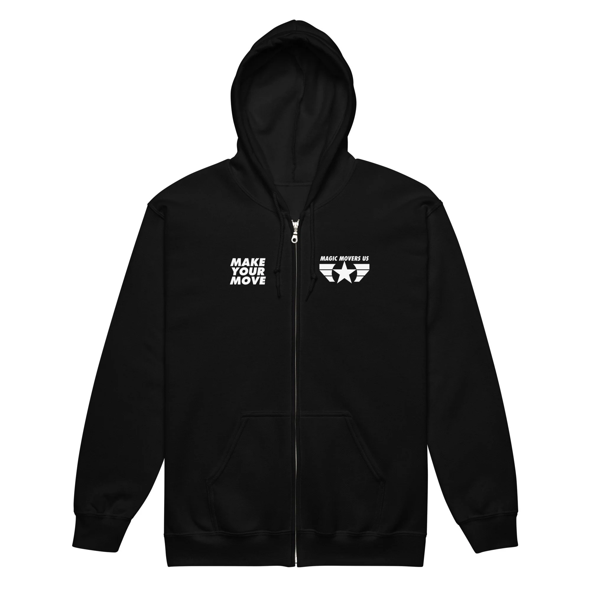 Make Your Move heavy blend zip hoodie