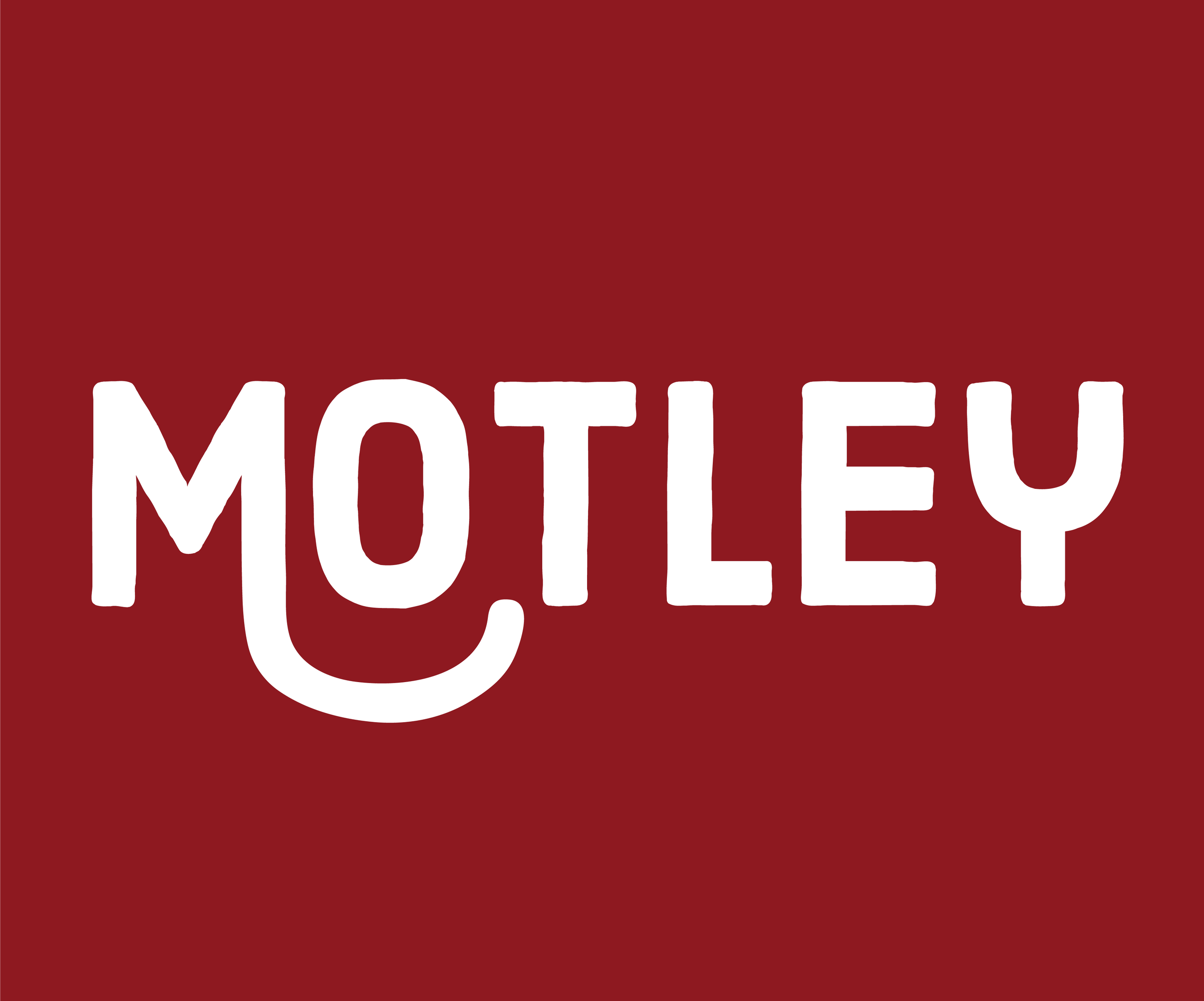 The Mötley Crüe logo with white text on a red background.