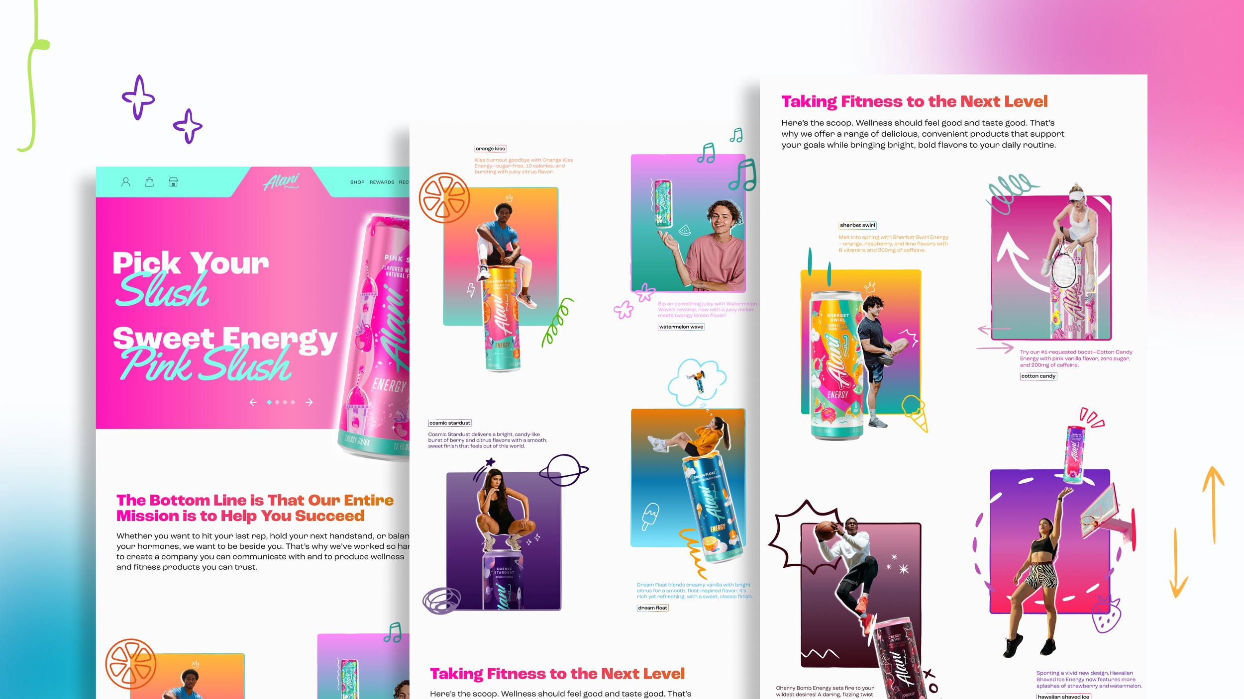Alani Nu Product Page