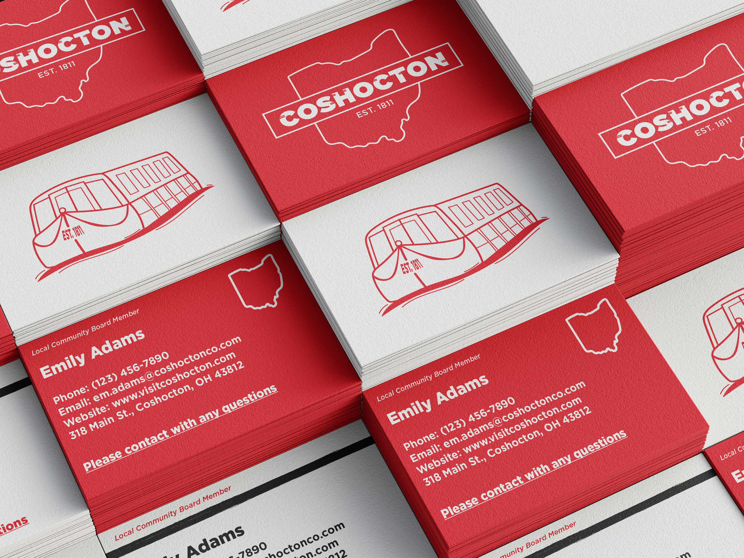 Coshocton City Rebrand