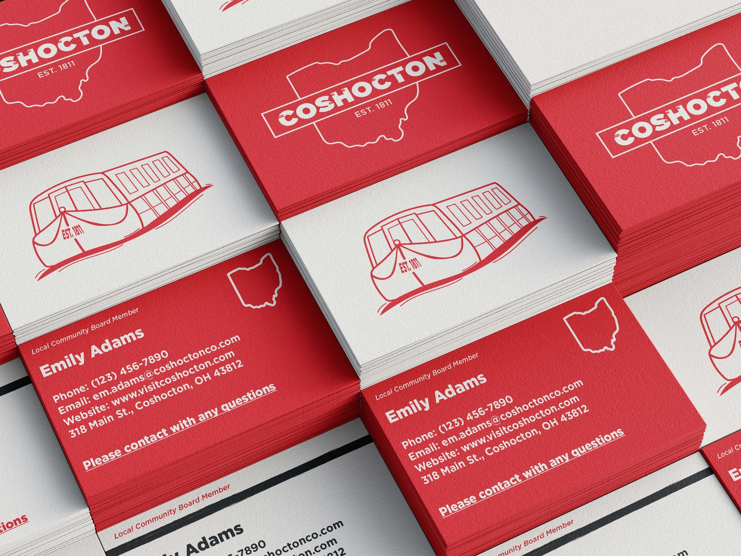 Coshocton City Rebrand